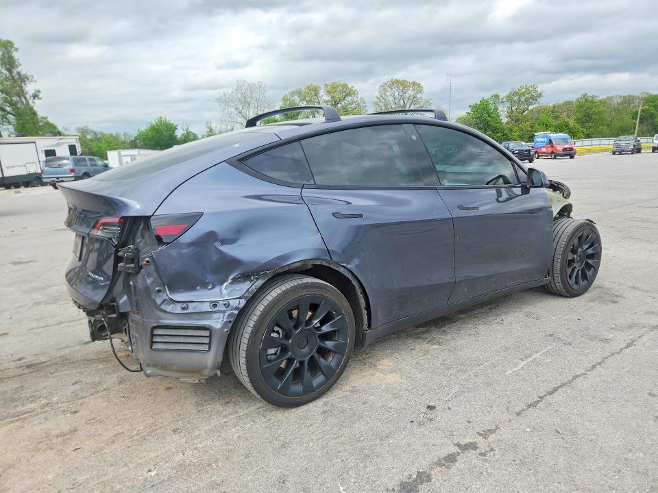 2022 Tesla Model Y მანქანა იყიდება აუქციონზე, vin: 7SAYGAEE6NF467587, აუქციონის ნომერი: 51250186