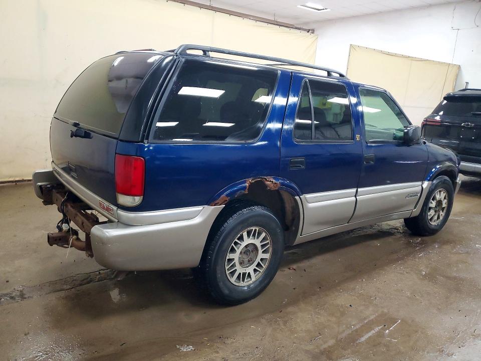 Продаж на аукціоні авто 1999 Gmc Jimmy, vin: 1GKDT13W3X2557793, номер лоту: 48769496