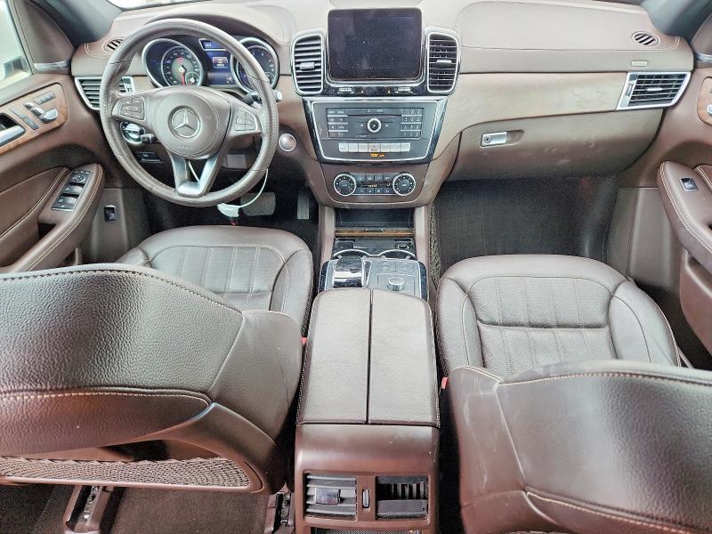 50714796 :رقم المزاد ، 4JGDF6EEXHA809448 vin ، 2017 Mercedes-benz Gls مزاد بيع