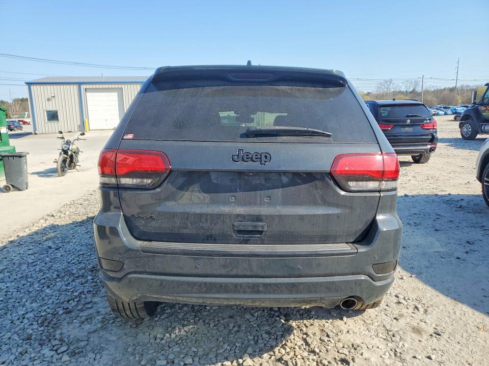 49543986 :رقم المزاد ، 1C4RJFAG8HC792380 vin ، 2017 Jeep Grand Cherokee مزاد بيع