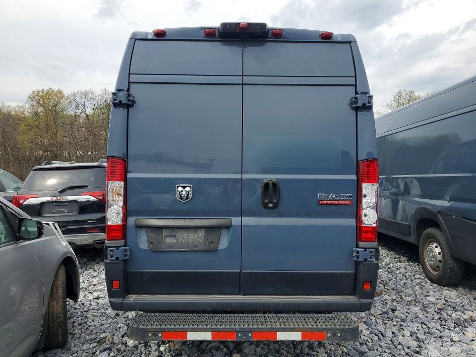 2020 Ram Promaster 3500 მანქანა იყიდება აუქციონზე, vin: 3C6URVJG8LE136704, აუქციონის ნომერი: 54011496