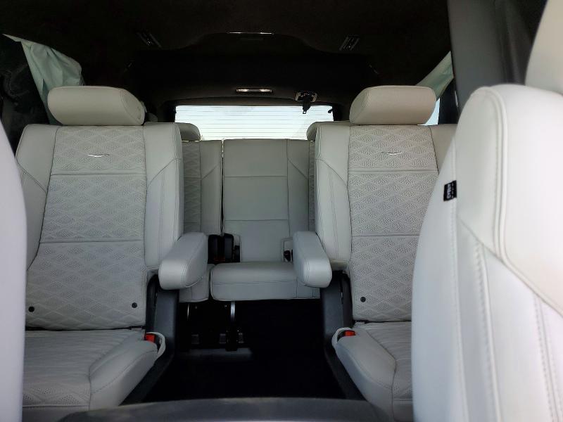 50481276 :رقم المزاد ، 1GYS9GKL4TR171679 vin ، 2026 Cadillac Escalade مزاد بيع