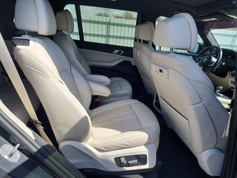 50469786 :رقم المزاد ، 5UXCX6C00N9J04917 vin ، 2022 Bmw X7 مزاد بيع