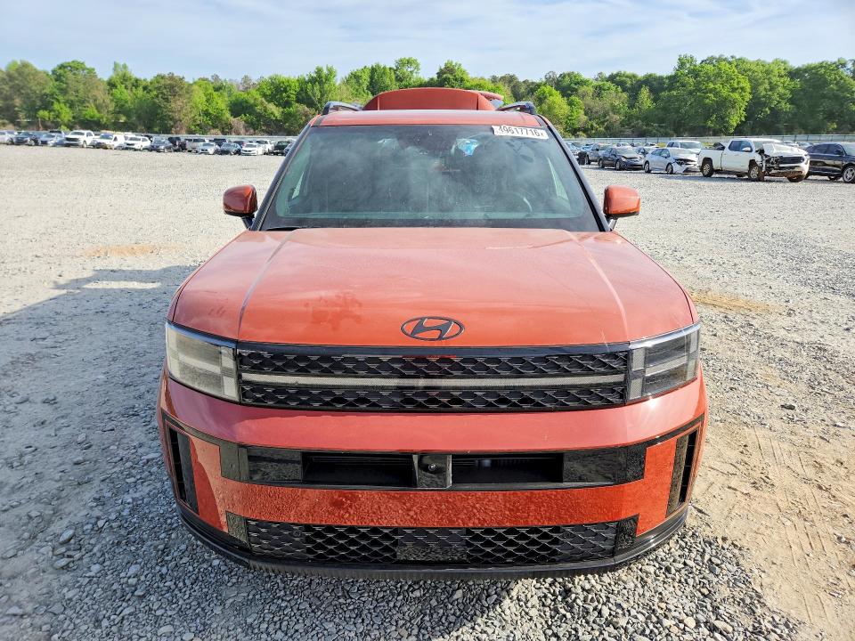 2025 Hyundai Santa Fe მანქანა იყიდება აუქციონზე, vin: 5NMP5DGL1SH088700, აუქციონის ნომერი: 49617716