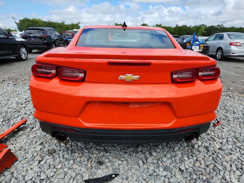 51344346 :رقم المزاد ، 1G1FA1RX1M0125794 vin ، 2021 Chevrolet Camaro مزاد بيع