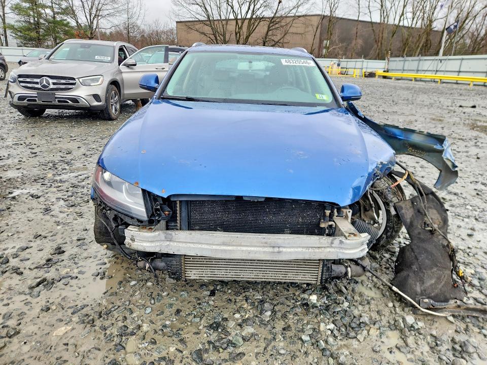 2009 Audi A4 მანქანა იყიდება აუქციონზე, vin: WAUVF78K69A196873, აუქციონის ნომერი: 48320546