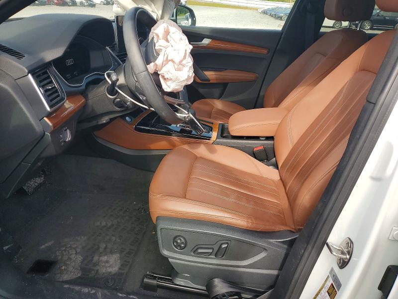 Продаж на аукціоні авто 2021 Audi Q5, vin: WA1BAAFY6M2059387, номер лоту: 50848876