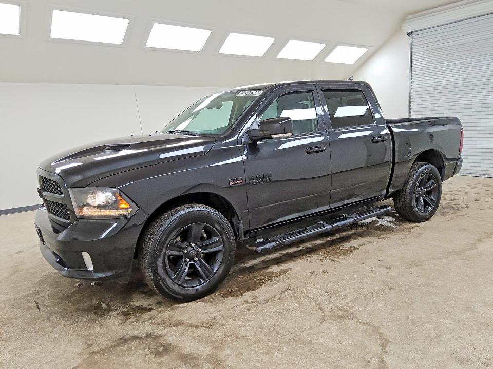 2017 Ram 1500 მანქანა იყიდება აუქციონზე, vin: 1C6RR7MT0HS737782, აუქციონის ნომერი: 50947946