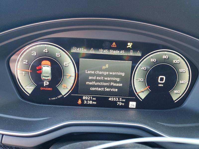 Aukcja sprzedaży 2025 Audi A5, vin: WAUEACF5XSA006566, numer aukcji: 48501826