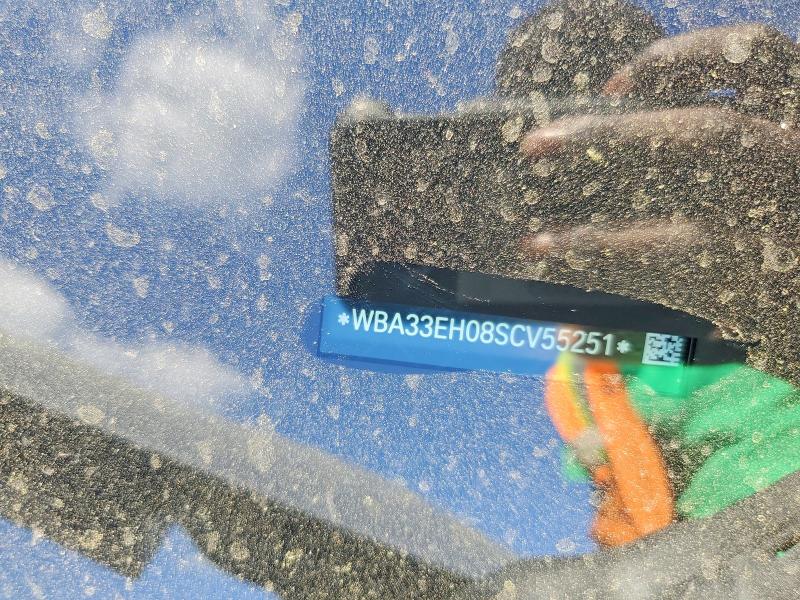 49873656 :رقم المزاد ، WBA33EH08SCV55251 vin ، 2025 Bmw 740 مزاد بيع