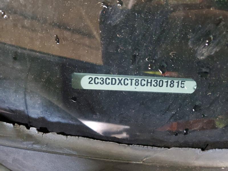 Aukcja sprzedaży 2012 Dodge Charger, vin: 2C3CDXCT8CH301815, numer aukcji: 48778966