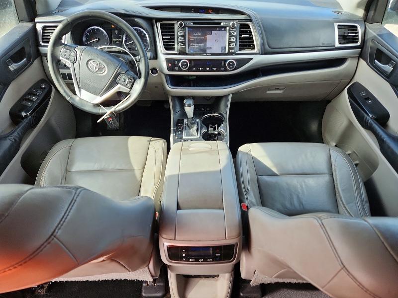 Aukcja sprzedaży 2014 Toyota Highlander, vin: 5TDJKRFH8ES031940, numer aukcji: 50688786