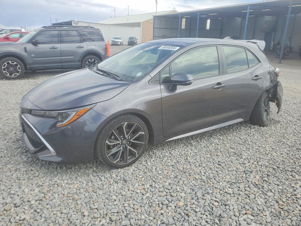 Продажа на аукционе авто 2022 Toyota Corolla, vin: JTNC4MBE7N3188809, номер лота: 50006886