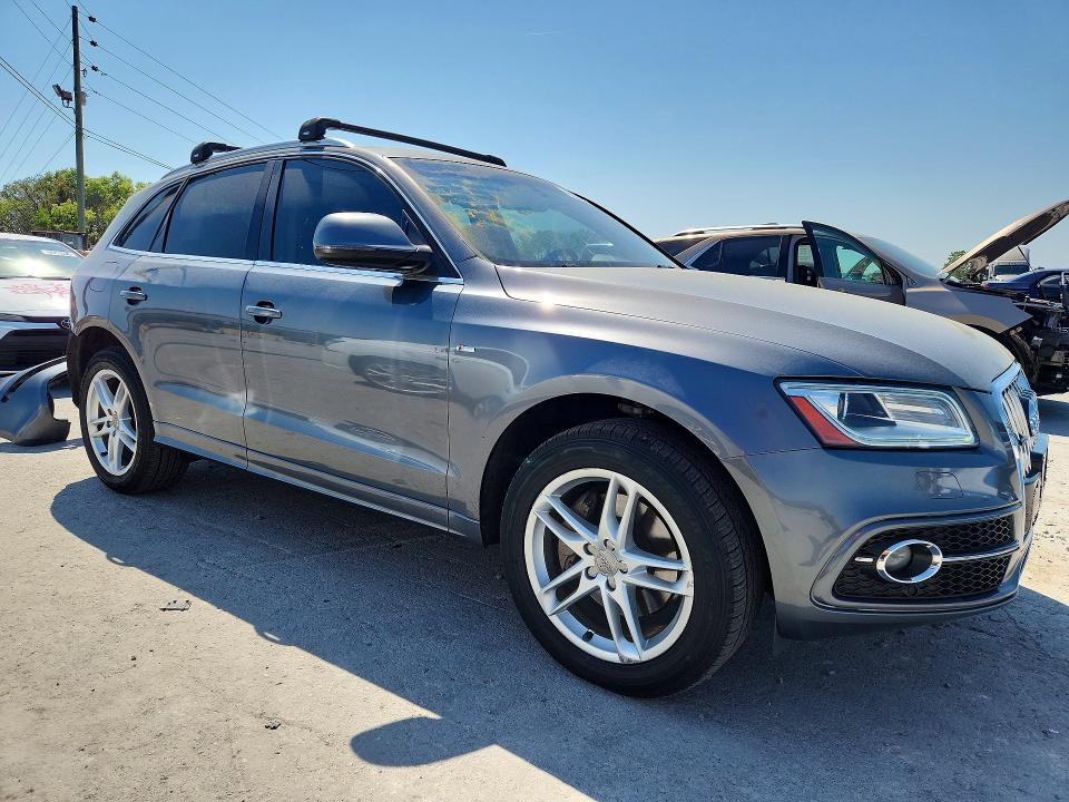 Продажа на аукционе авто 2014 Audi Q5, vin: WA1DGAFP7EA083073, номер лота: 49238576