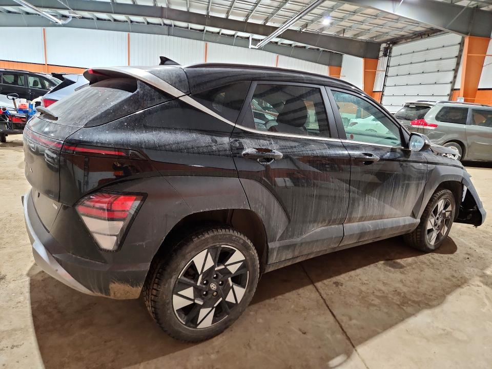 2024 Hyundai Kona Preferred 4dr A მანქანა იყიდება აუქციონზე, vin: KM8HCCAB8RU038525, აუქციონის ნომერი: 45872856