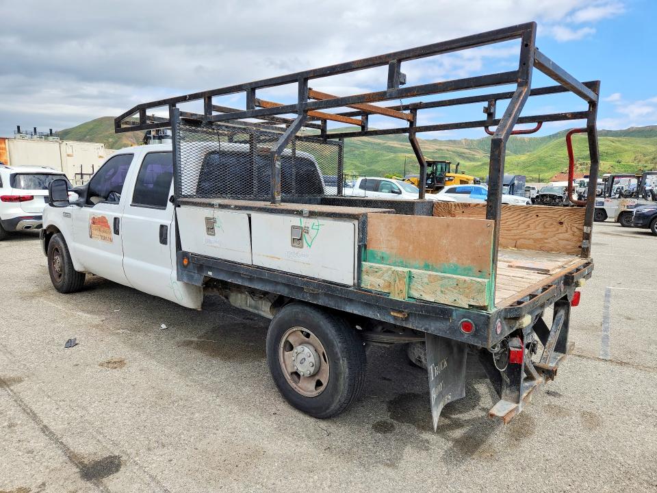 2007 Ford F250 მანქანა იყიდება აუქციონზე, vin: 1FTSW20547EA82570, აუქციონის ნომერი: 48016886