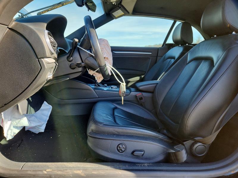 2017 Audi A3 მანქანა იყიდება აუქციონზე, vin: WAU78LFF0H1080004, აუქციონის ნომერი: 51098576