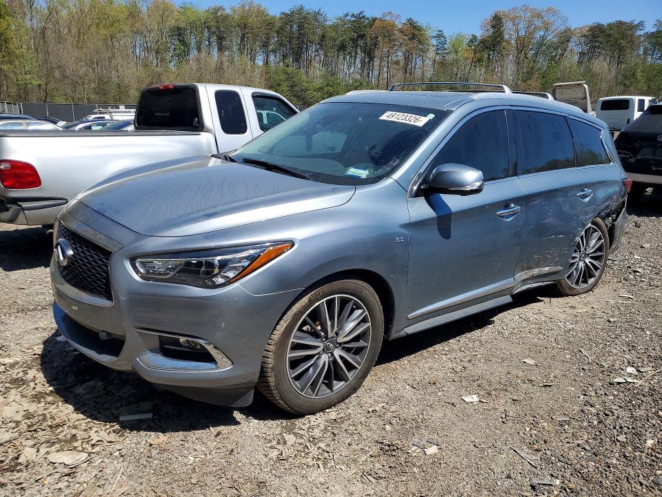 49123326 :رقم المزاد ، 5N1DL0MM5JC504383 vin ، 2018 Infiniti Qx60 مزاد بيع