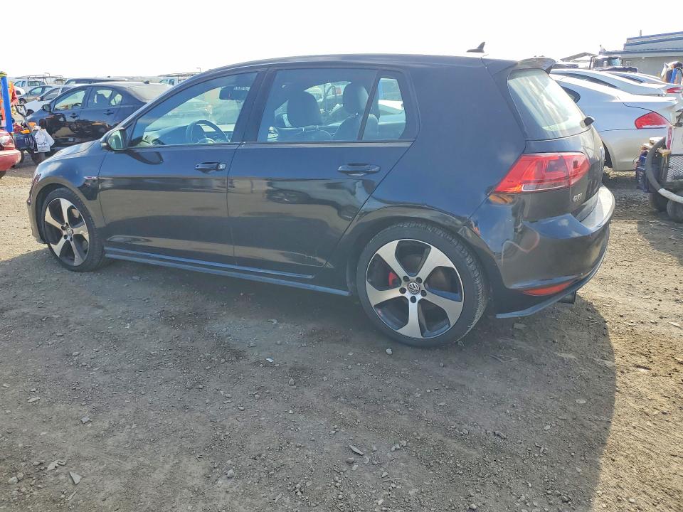 49586386 :رقم المزاد ، 3VW5T7AU8FM010219 vin ، 2015 Volkswagen Gti مزاد بيع