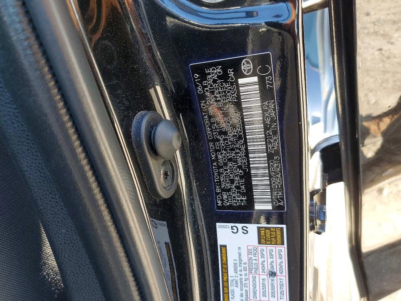Aukcja sprzedaży 2020 Toyota Corolla, vin: JTDEPRAE9LJ055366, numer aukcji: 48344236