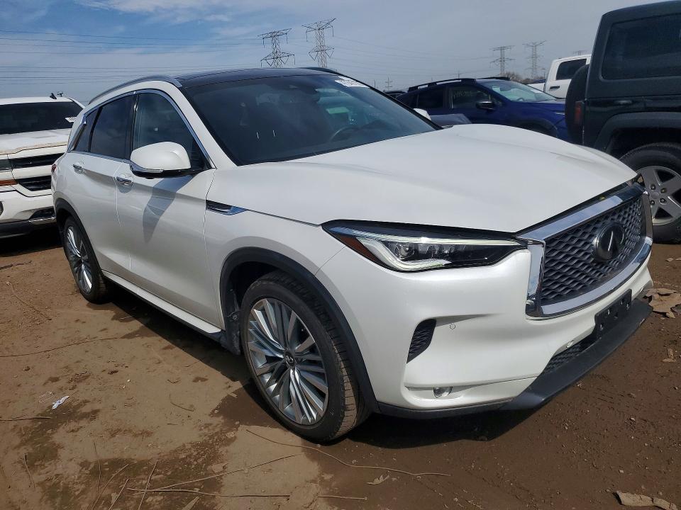 2023 Infiniti Qx50 მანქანა იყიდება აუქციონზე, vin: 3PCAJ5DB0PF106437, აუქციონის ნომერი: 47940136