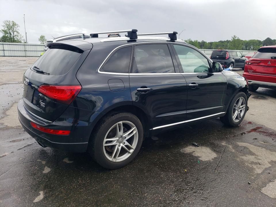 Продаж на аукціоні авто 2017 Audi Q5, vin: WA1L2AFP6HA006581, номер лоту: 48793066