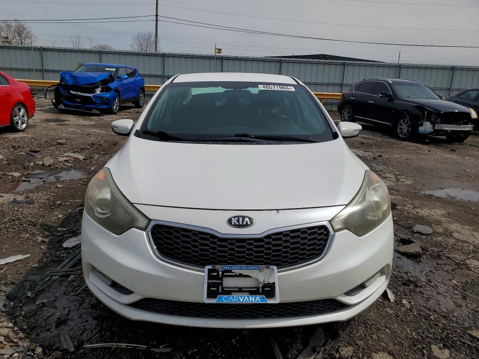 Продажа на аукционе авто 2016 Kia Forte, vin: KNAFX4A89G5553211, номер лота: 48511966