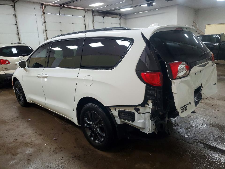 50272766 :رقم المزاد ، 2C4RC3BG0LR273847 vin ، 2020 Chrysler Pacifica مزاد بيع