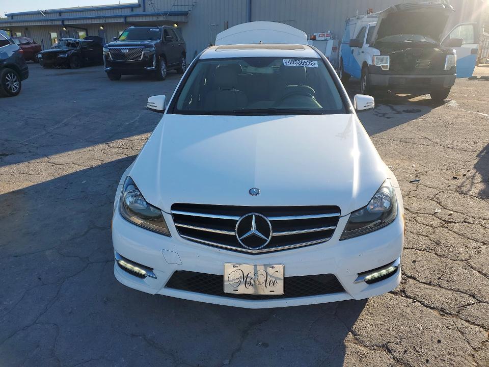 Продаж на аукціоні авто 2014 Mercedes-benz C, vin: WDDGF8AB8ER318470, номер лоту: 48536536