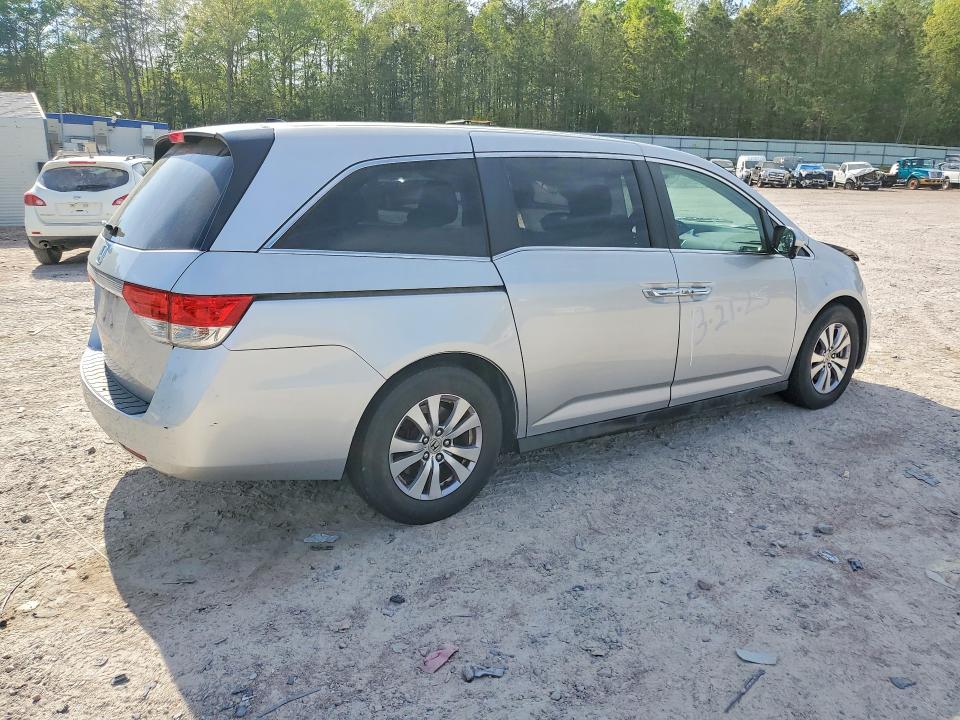 2014 Honda Odyssey მანქანა იყიდება აუქციონზე, vin: 5FNRL5H63EB066149, აუქციონის ნომერი: 48846586