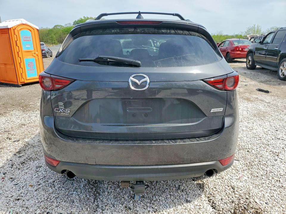 Продаж на аукціоні авто 2019 Mazda Cx-5, vin: JM3KFBEY3K0545878, номер лоту: 49979356