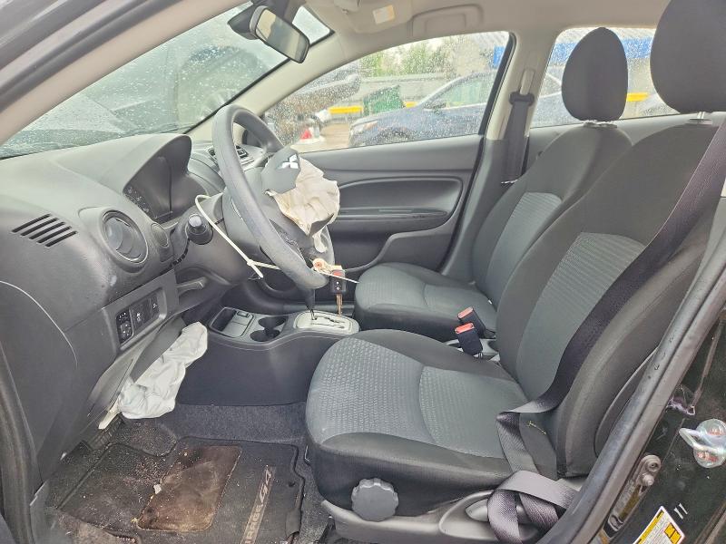 2024 Mitsubishi Mirage მანქანა იყიდება აუქციონზე, vin: ML32FUFJ1RHF04933, აუქციონის ნომერი: 49092896