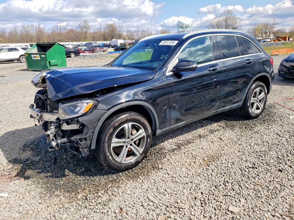2018 Mercedes-benz Glc მანქანა იყიდება აუქციონზე, vin: WDC0G4KB7JV082048, აუქციონის ნომერი: 48941506