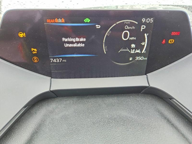 50719056 :رقم المزاد ، JTDADABU5R3024501 vin ، 2024 Toyota Prius مزاد بيع