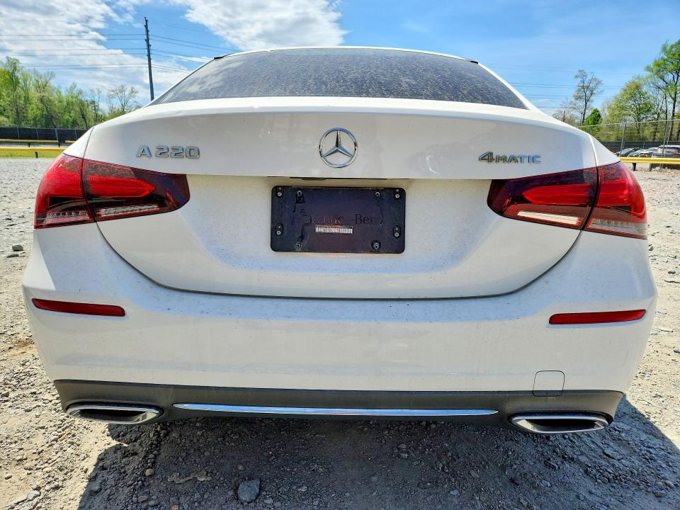 Aukcja sprzedaży 2022 Mercedes-benz A, vin: W1K3G4FB0NJ357002, numer aukcji: 49761546