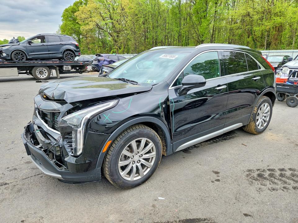 Продажа на аукционе авто 2019 Cadillac Xt4, vin: 1GYFZDR42KF103878, номер лота: 50627606