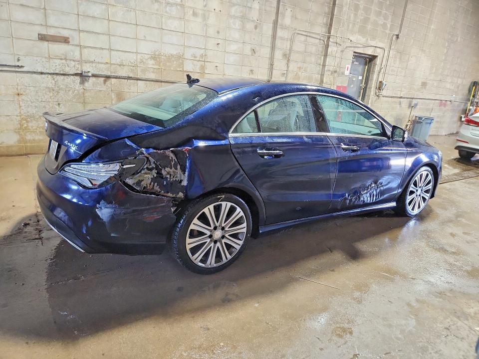 2018 Mercedes-benz Cla მანქანა იყიდება აუქციონზე, vin: WDDSJ4GB3JN514925, აუქციონის ნომერი: 50887496