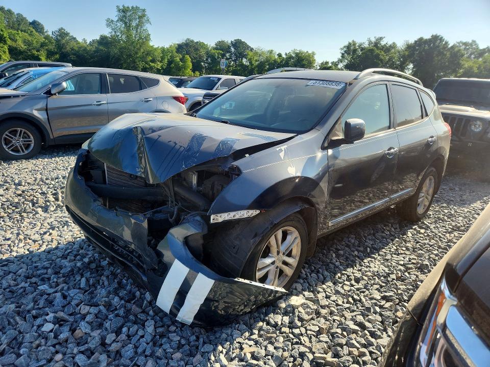 Auction sale of the 2013 Nissan Rogue, vin: JN8AS5MT9DW542950, lot number: 51308836