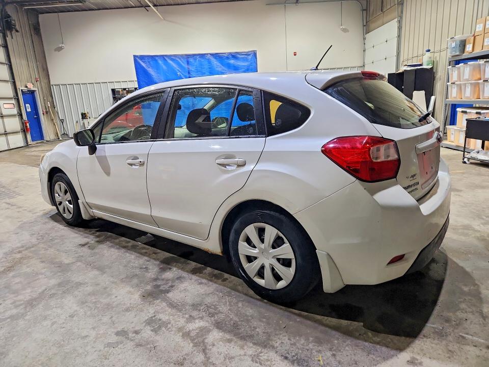 2015 Subaru Impreza მანქანა იყიდება აუქციონზე, vin: JF1GPAA67FG244544, აუქციონის ნომერი: 49536786