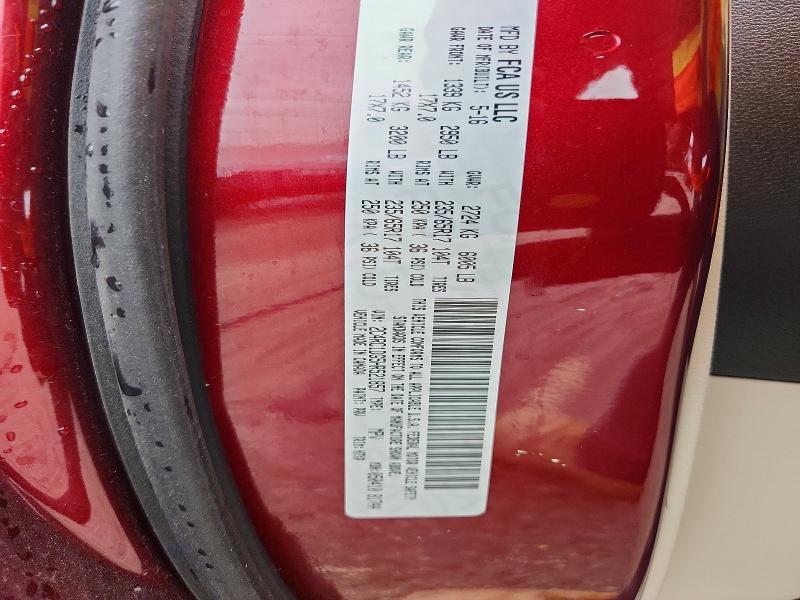 51014176 :رقم المزاد ، 2C4RC1DG5HR521857 vin ، 2017 Chrysler Pacifica مزاد بيع