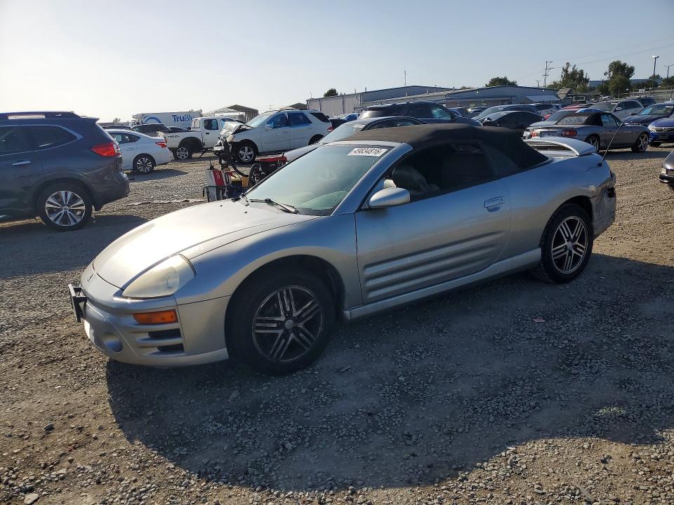 Aukcja sprzedaży 2003 Mitsubishi Eclipse, vin: 4A3AE75H43E149822, numer aukcji: 49834816