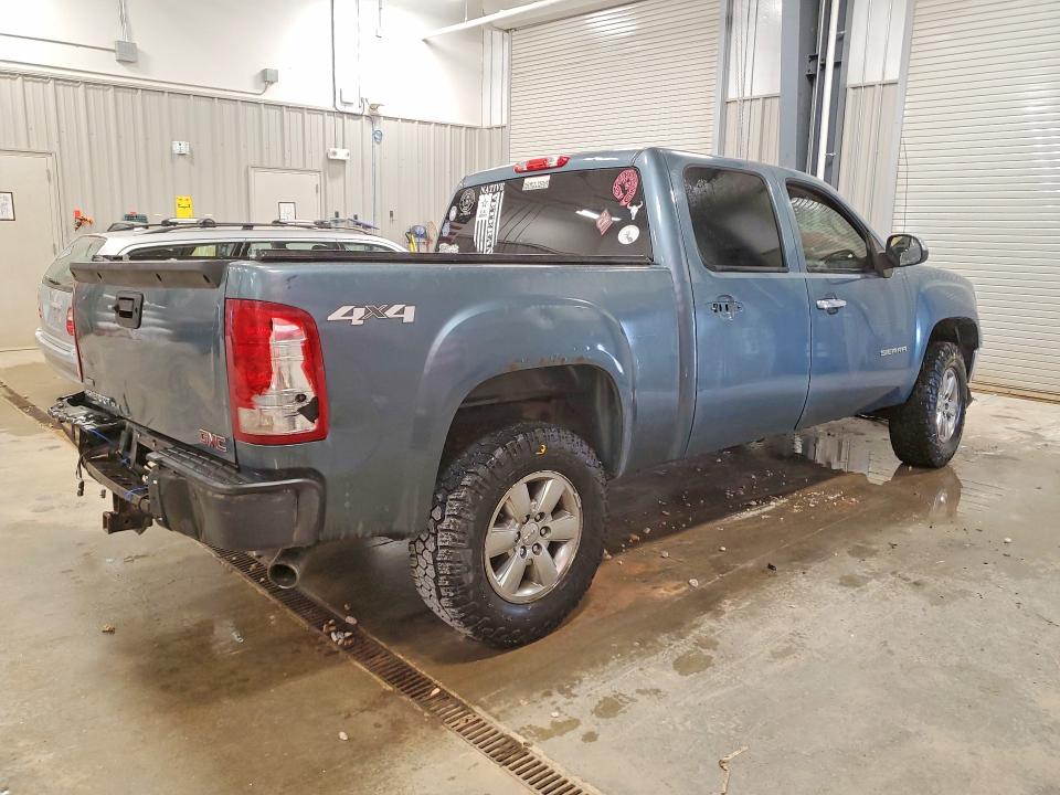 48624266 :رقم المزاد ، 3GTP2VE30BG389083 vin ، 2011 Gmc Sierra مزاد بيع