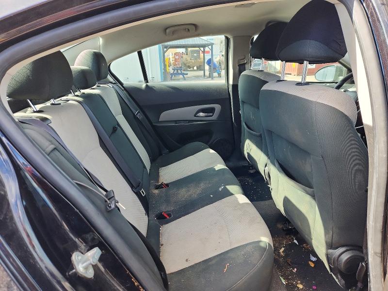 51693176 :رقم المزاد ، 1G1PA5SH9B7210174 vin ، 2011 Chevrolet Cruze مزاد بيع