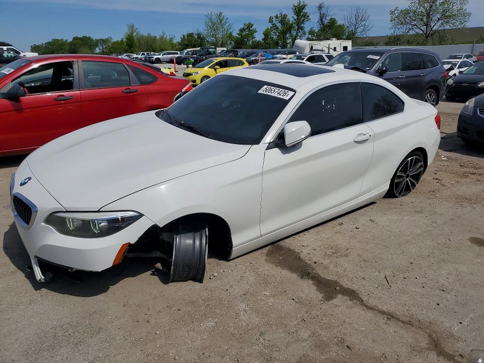Продаж на аукціоні авто 2018 Bmw 230i, vin: WBA2J1C58JVD09805, номер лоту: 50657426