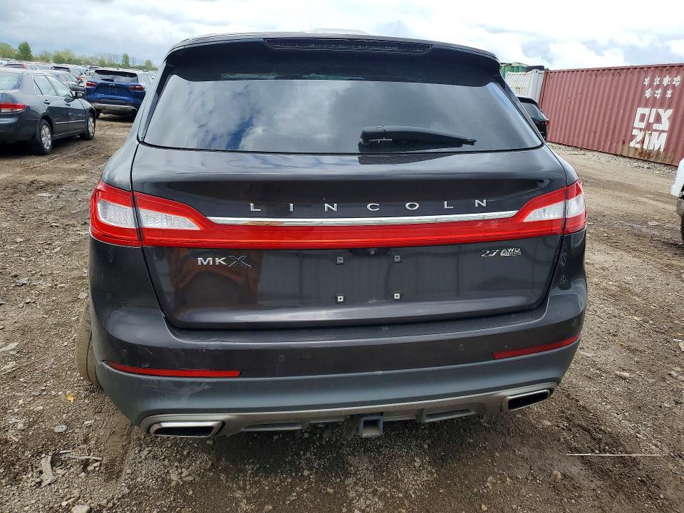 2016 Lincoln Mkx მანქანა იყიდება აუქციონზე, vin: 2LMPJ9JP5GBL64127, აუქციონის ნომერი: 51380206