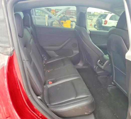 Продаж на аукціоні авто 2021 Tesla Model Y, vin: 5YJYGDEE0MF080790, номер лоту: 49791466