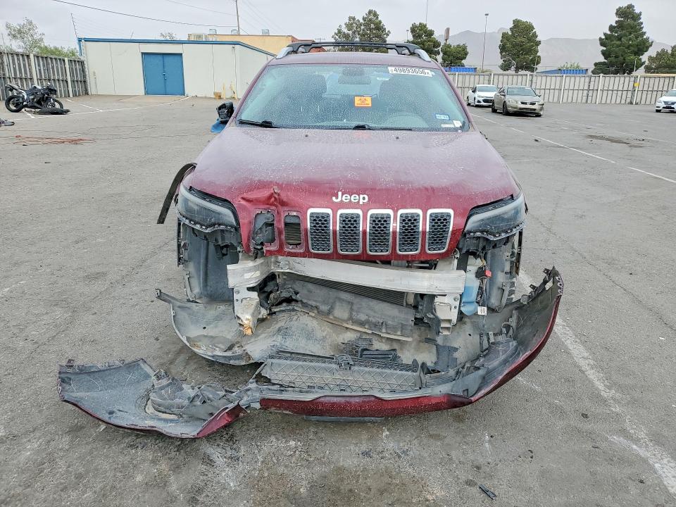 Продажа на аукционе авто 2019 Jeep Cherokee, vin: 1C4PJLCB4KD284996, номер лота: 49893656