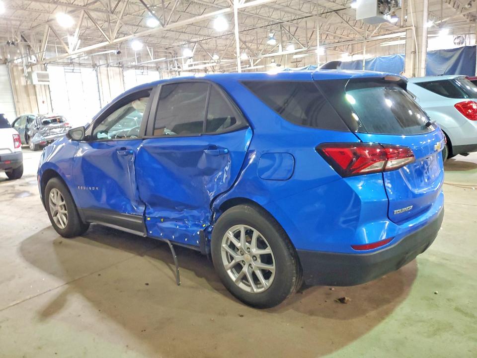 Продаж на аукціоні авто 2024 Chevrolet Equinox, vin: 3GNAXHEG5RL134739, номер лоту: 49233366