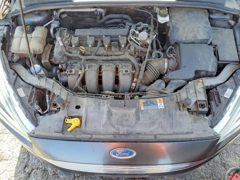 2018 Ford Focus მანქანა იყიდება აუქციონზე, vin: 1FADP3N27JL283303, აუქციონის ნომერი: 50460826