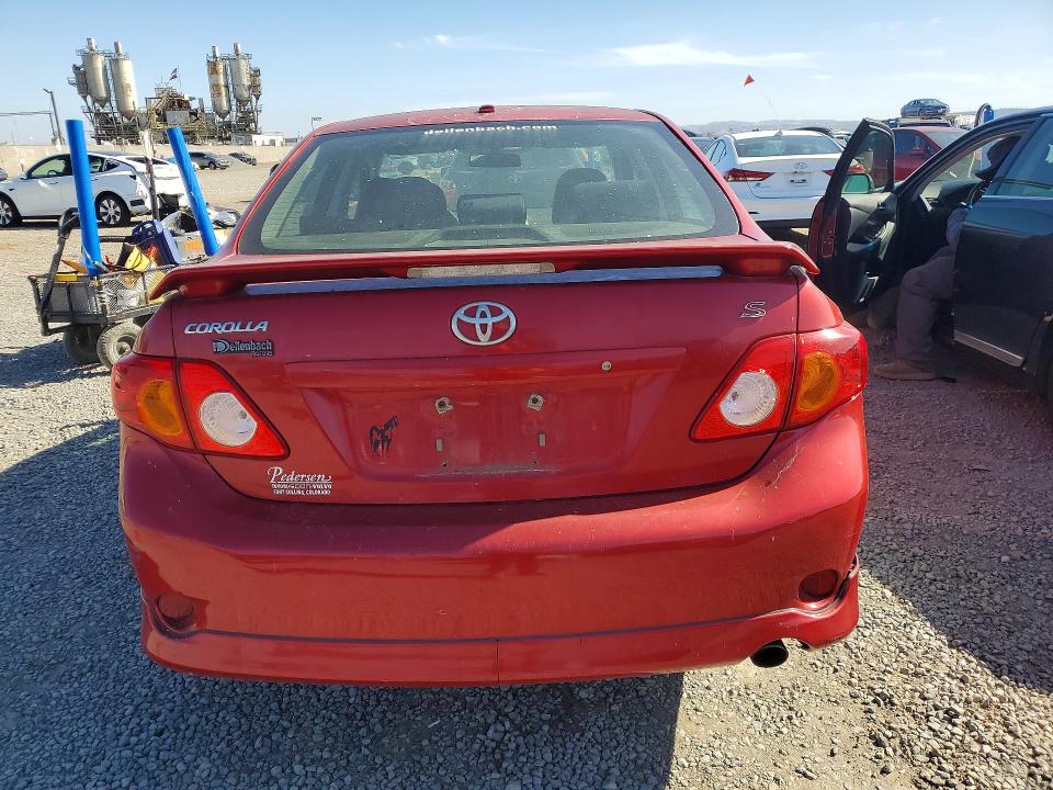 Продажа на аукционе авто 2009 Toyota Corolla, vin: 1NXBU40EX9Z154619, номер лота: 50285306